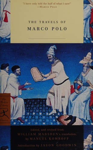 The Travels of Marco Polo cover