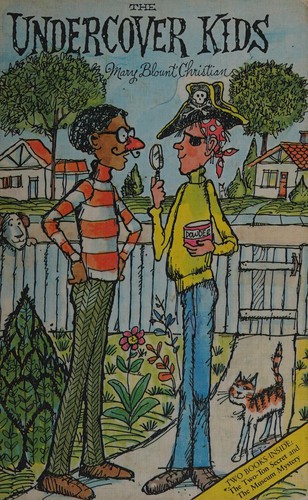 The undercover kids and the museum mystery cover