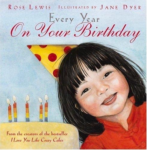 Every Year on Your Birthday cover
