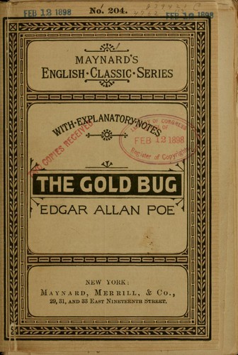 The Gold-Bug cover