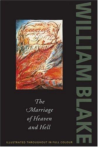 The Marriage of Heaven and Hell cover