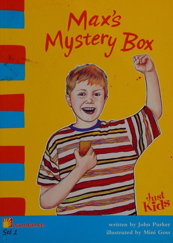 Max's Mystery Box (Just Kids, Set 1) cover