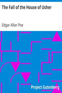 The Fall of the House of Usher cover