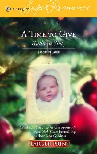 A Time To Give cover