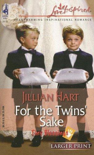 For The Twins' Sake (Tiny Blessings Series #1) (Love Inspired #308) cover
