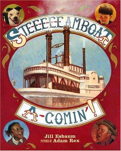 Ste-e-e-e-eamboat a-comin! cover