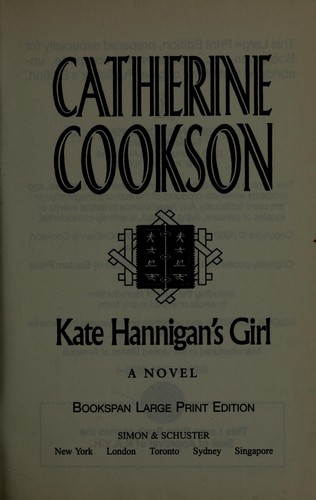Kate Hannigan's girl cover