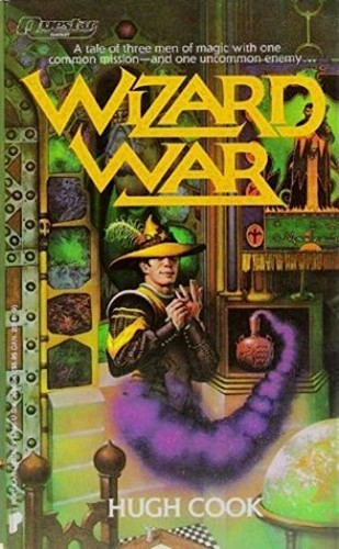 Wizard War cover