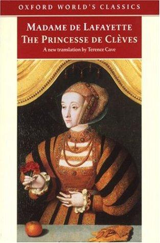 Princesse De Clèves cover