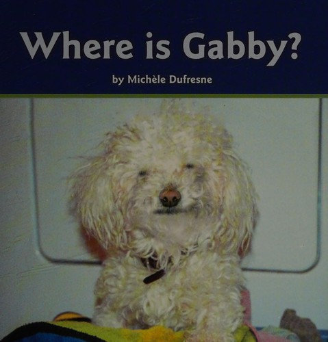 Where is Gabby? cover
