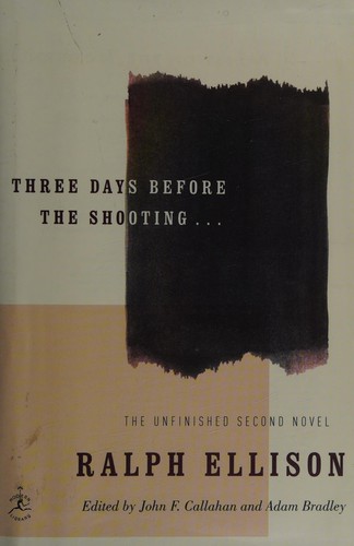 Three Days Before the Shooting cover
