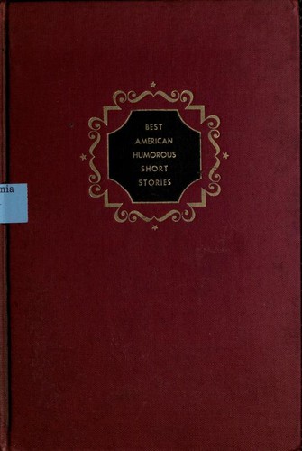 The best American humorous short stories cover