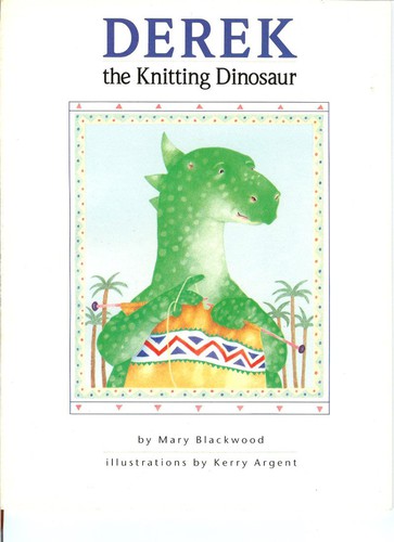 Derek the Knitting Dinosaur cover