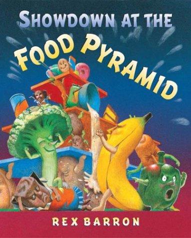 Showdown at the food pyramid cover