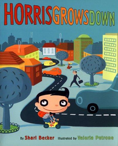 Horris Grows Down cover