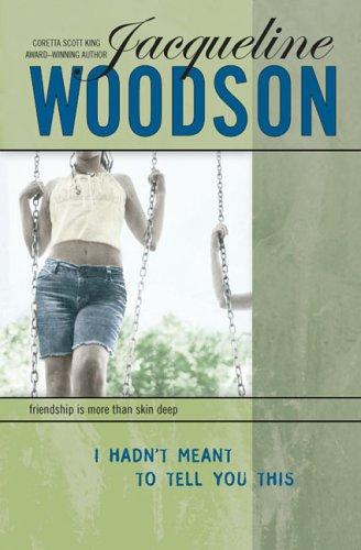 I hadn't meant to tell you this cover