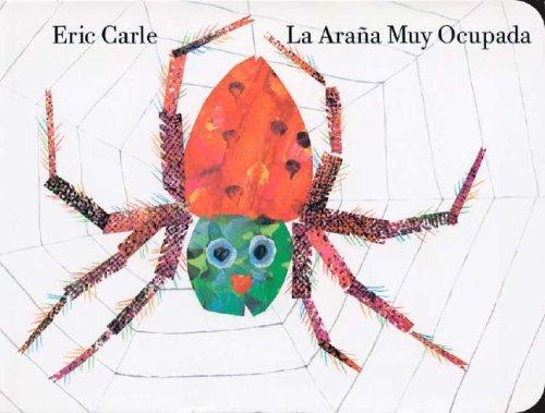 The Very Busy Spider cover
