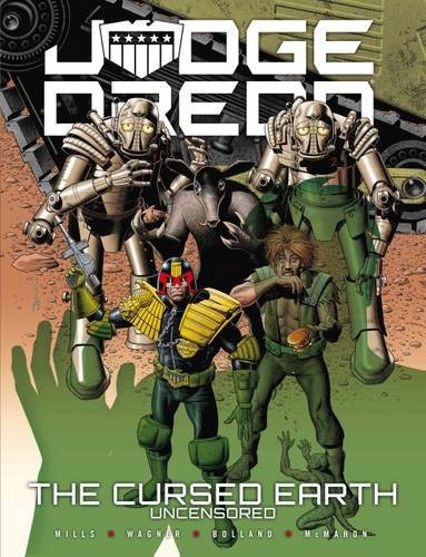 Judge dredd cover