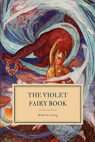 The Violet Fairy Book (Large Print) cover