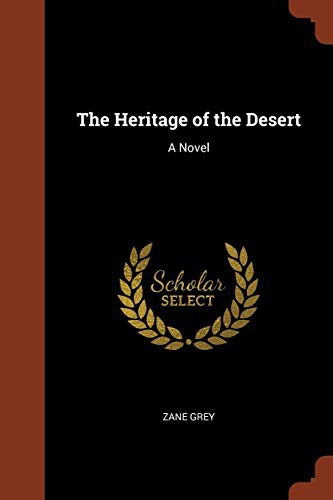 Heritage of the Desert cover