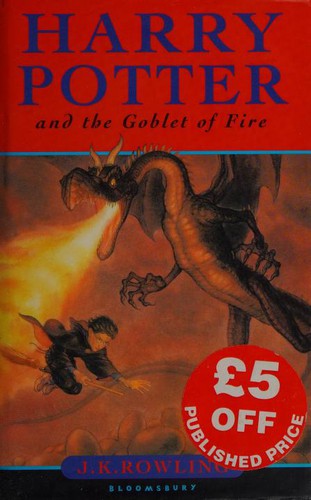 Harry Potter and the Goblet of Fire (Full-Cast Edition) cover