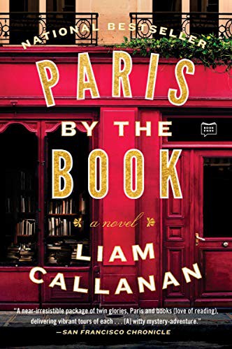 Paris by the book cover
