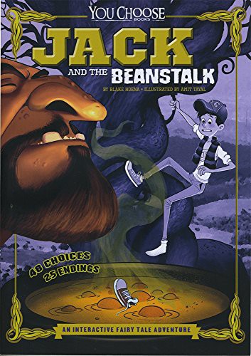 Jack and the Beanstalk cover