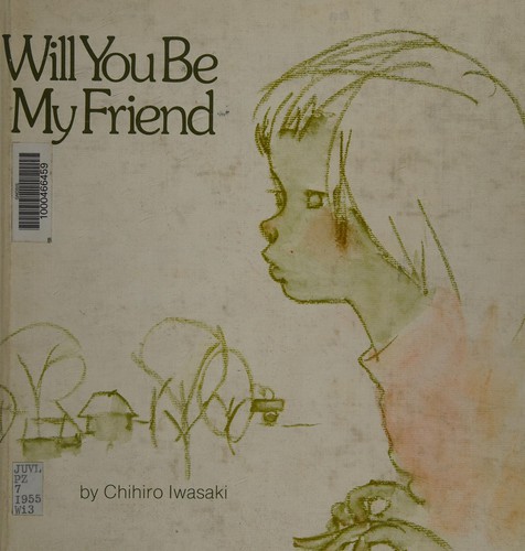 Will you be my friend? cover