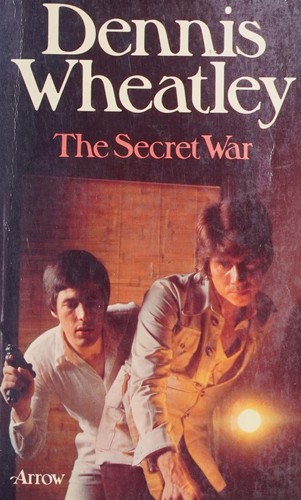 The secret war cover