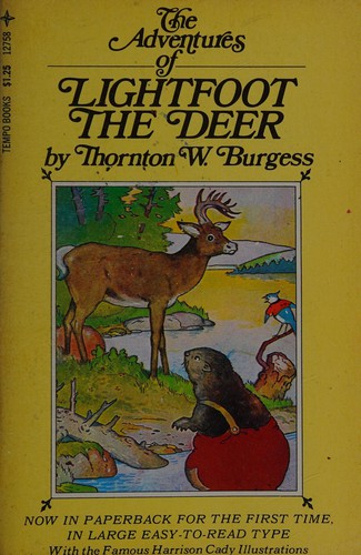 The Adventures of Lightfoot the Deer cover