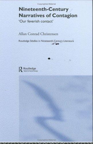 Nineteenth-century narratives of contagion cover