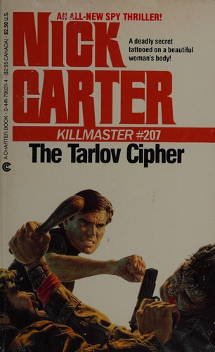 The Tarlov Cipher cover
