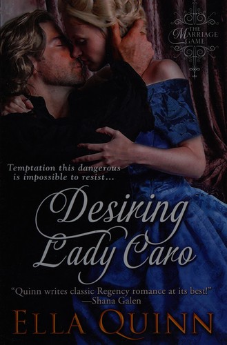 Desiring Lady Caro cover