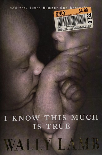 I know this much is true cover