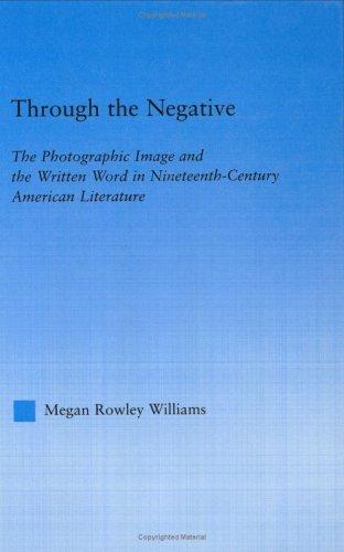 Through the negative cover