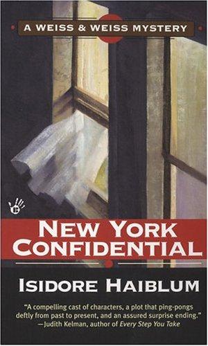 New York confidential cover