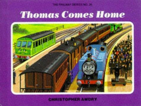 Thomas comes home cover