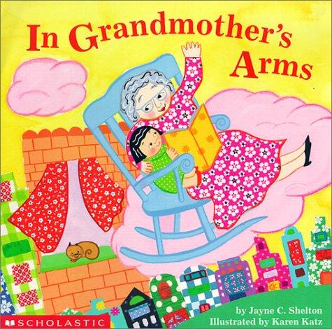 In grandmother's arms cover