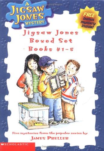 Jigsaw Jones Boxed Set #1 - #5 (Jigsaw Jones) cover