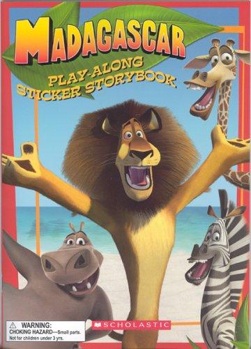 Madagascar: Play-along Sticker Book cover