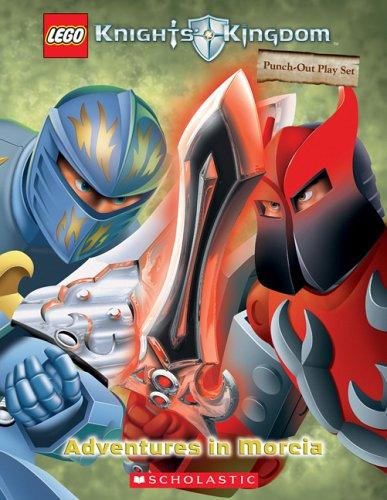 Knights' Kingdom Punch Out Book (Lego Knights' Kingdom) cover
