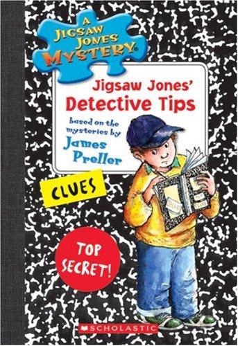 Jigsaw Jones' Detective Tips (Jigsaw Jones Mystery) cover