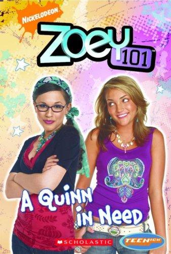 A Quinn in Need (Zoey 101 #9) cover