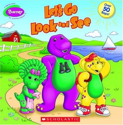 Let's Go Look And See (Barney) cover