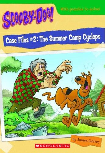 The Summer Camp Cyclops (Scooby-Doo Case Files) cover