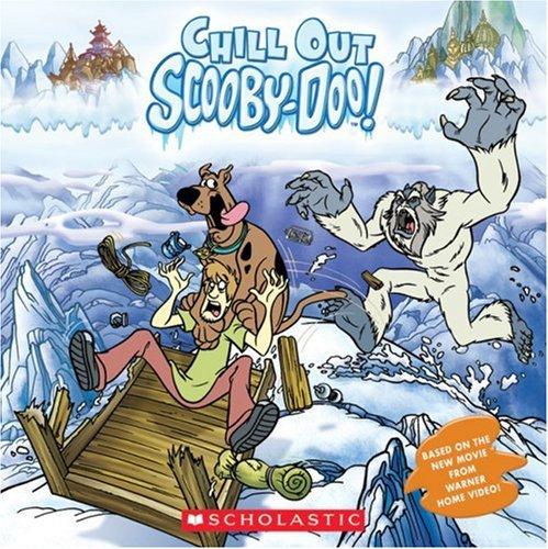 Chill Out Scooby-Doo cover