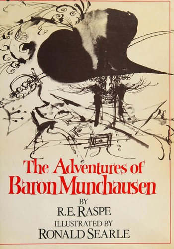 The adventures of Baron Munchausen cover