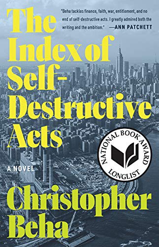 Index of Self-Destructive Acts cover