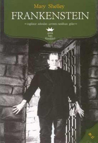 Frankenstein; or, The Modern Prometheus cover