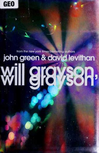 Will Grayson, Will Grayson cover